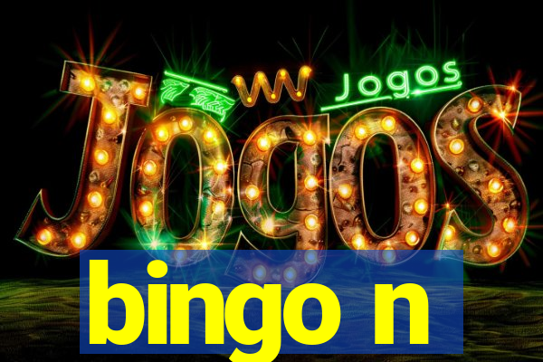 bingo n